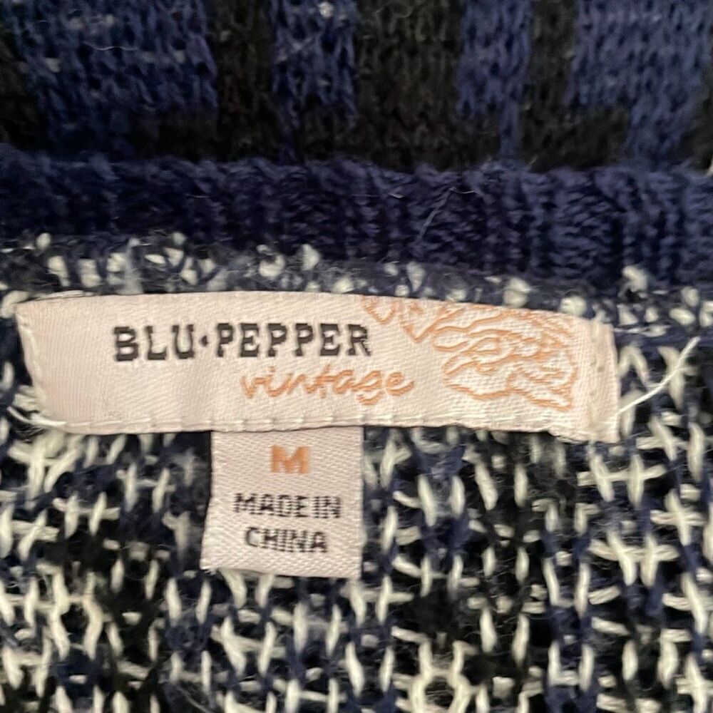 Blu Pepper Ruana M - Picture 5 of 6